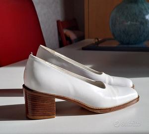 Scarpe bianche Alfonso Garlando