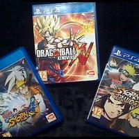 Games ps4 -  3 videogiochi Namco Bandai