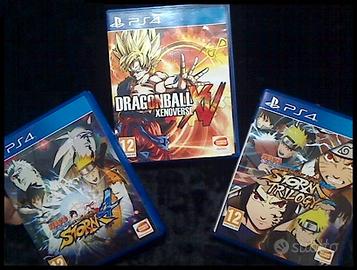 Games ps4 -  3 videogiochi Namco Bandai