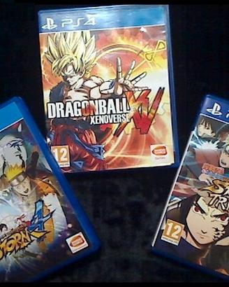 Games ps4 -  3 videogiochi Namco Bandai