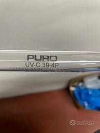 Lampade e quarzi UV PURO