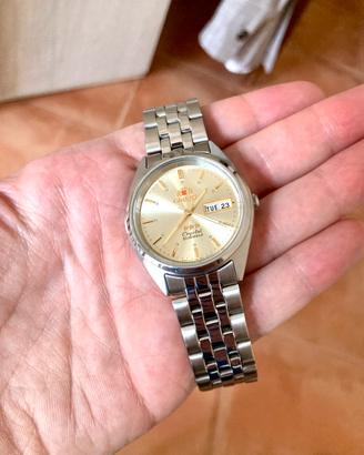 Orient daydate automatico full set