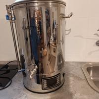 Impianto birra casalingo e spillatrici