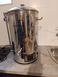 Impianto birra casalingo e spillatrici