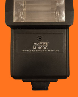 Flash Maxwells M-400C Auto Bounce - Per Canon