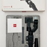 Stabilizzatore gimbal cellulare Zhiyun Smooth 4