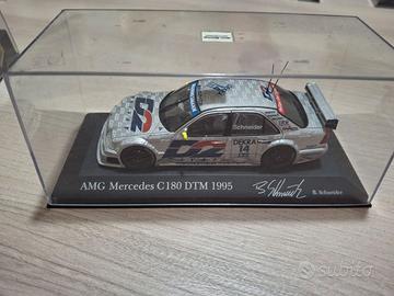 Collezionismo auto mercedes C180 DTM grigia