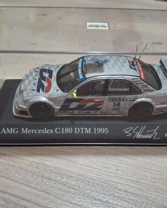 Collezionismo auto mercedes C180 DTM grigia