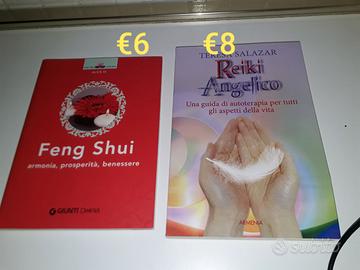 Libri Feng Shui, Reiki Angelico