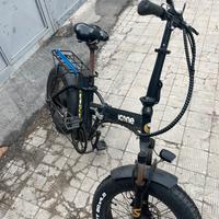 bici elettrica icone