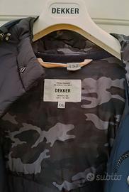 Giaccone Imbottito Uomo Parka Dekker