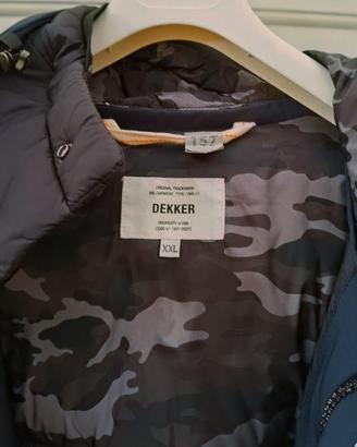 Giaccone Imbottito Uomo Parka Dekker