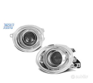 FARI ANABBAGLIANTI BMW E39 95-03 E46 98-06 CROMATI