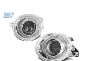 FARI ANABBAGLIANTI BMW E39 95-03 E46 98-06 CROMATI