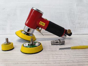 Levigatrice Lucidatrice Orbitale Pneumatica