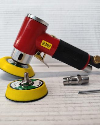 Levigatrice Lucidatrice Orbitale Pneumatica