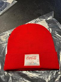 Berretto Olimpiadi Coca Cola