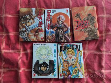 Manga Kentaro Miura Il Re Lupo