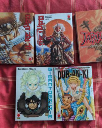 Manga Kentaro Miura Il Re Lupo