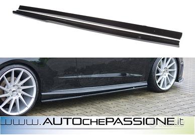 Coppia splitter minigonne per AUDI S3 S line 8V 13