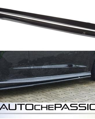 Coppia splitter minigonne per AUDI S3 S line 8V 13