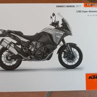 Manuale istruzioni KTM 1290 Superadventure