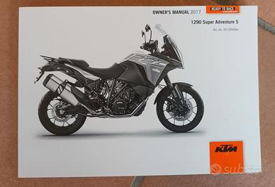 Manuale istruzioni KTM 1290 Superadventure