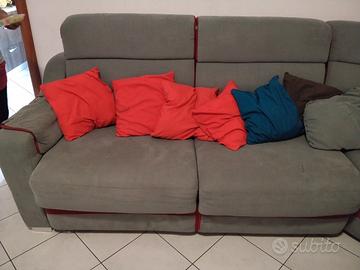 divano letto con angolo