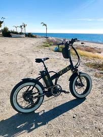 eBike Fat BMX