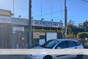 Immobile di 100 m² con 2 locali a Nettuno