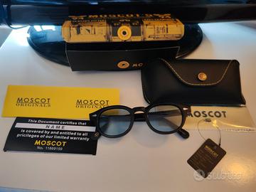 occhiali Moscot taglia 49 lenti chiare 