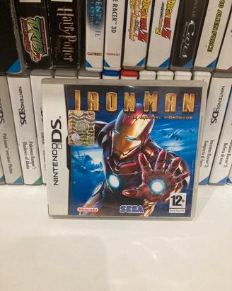 Iron Man NintendoDS