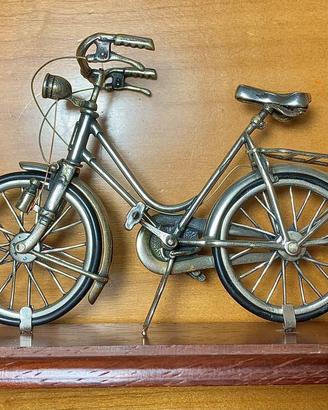 Miniatura di Bicicletta in argento 800