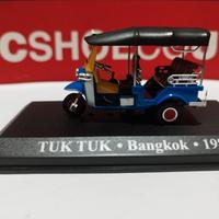 Modellino di Tuk Tuk del 1980 in scala 1/43