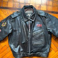 Giacca REDSKINS in pelle Steerhide