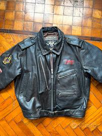 Giacca REDSKINS in pelle Steerhide