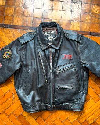 Giacca REDSKINS in pelle Steerhide