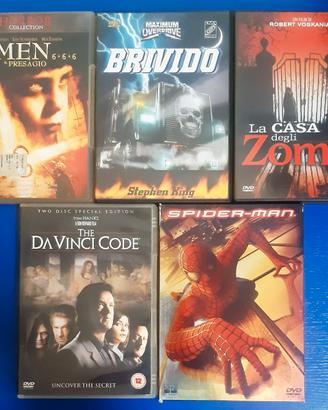 Vari Film in DVD - 23 pz