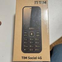 Telefono TIM Social 4G nuovo sigillato