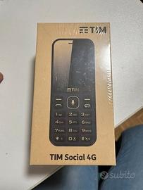 Telefono TIM Social 4G nuovo sigillato