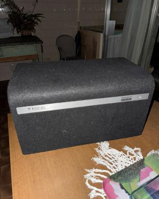 SubWoofer Focal Bomba BP20 - Bass Reflex ad alte p