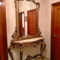 Consolle stile barocco