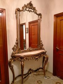 Consolle stile barocco