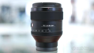 Sony 85 Gm 1.4