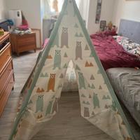 Tenda indiani bambini