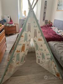 Tenda indiani bambini