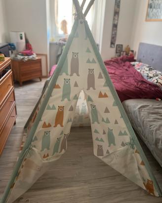Tenda indiani bambini