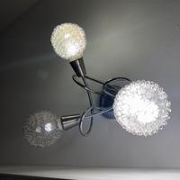 Coppia di Lampade Vintage Cromate