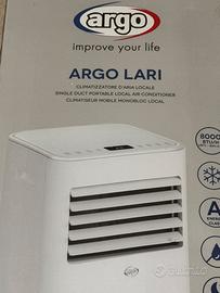 Climatizzatore portatile Argo 8000 btu