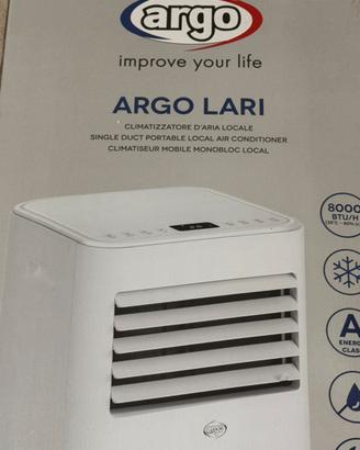 Climatizzatore portatile Argo 8000 btu